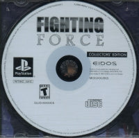 Fighting Force Collectors Edition PS1 Playstation Complete Tested and Works