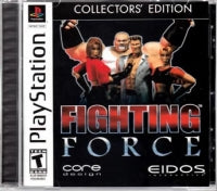 Fighting Force Collectors Edition PS1 Playstation Complete Tested and Works