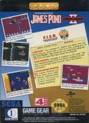 James Pond 2 II Codename Robocod Sega Game Gear Authentic Cart and Case Tested