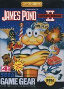 James Pond 2 II Codename Robocod Sega Game Gear Authentic Cart and Case Tested