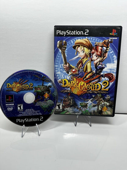 Dark Cloud 2 PS2 PlayStation 2 2003 Tested and Works No Manual Authentic