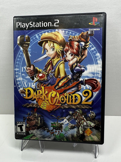 Dark Cloud 2 PS2 PlayStation 2 2003 Tested and Works No Manual Authentic