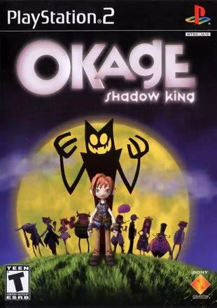 OKAGE Shadow King PS2 Sony PlayStation 2 2001 Disc Only Tested and Works