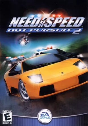 Need For Speed: Hot Pursuit 2 PS2 PlayStation 2 No Manual Tested Works Authentic