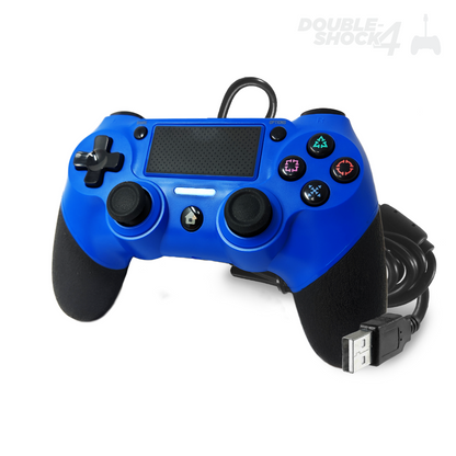 Double Shock 4 Controller Wired for PS4