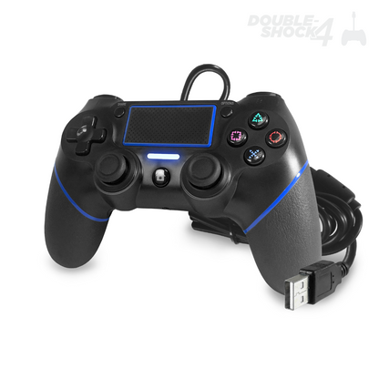 Double Shock 4 Controller Wired for PS4