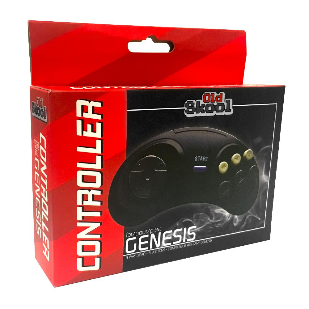 Sega Genesis 6 Button Control Pad